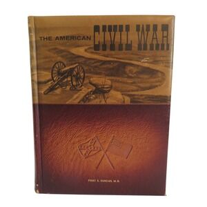 The American Civil War Illustrated  Leather Bound Book 1961 Perry E‎ Duncan M